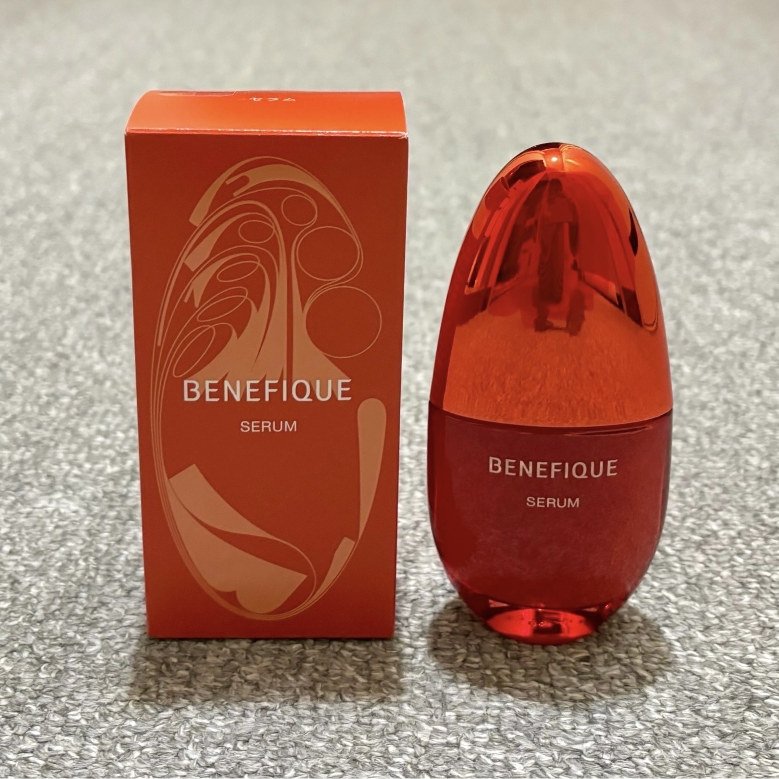 ベネフィーク セラム/BENEFIQUE/美容液を使ったクチコミ（1枚目）