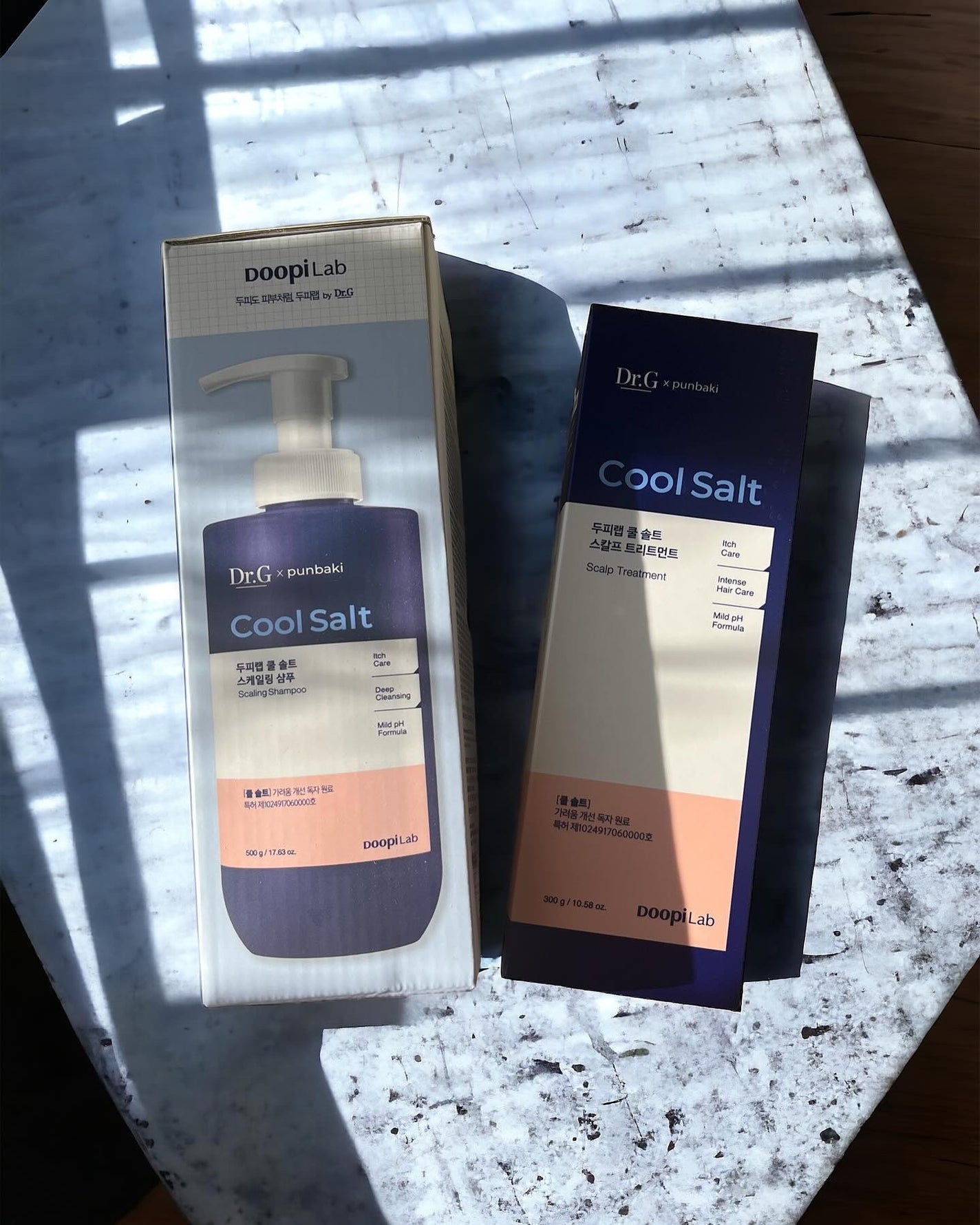 クールソルトスケーリングシャンプー/クールソルトスカルプトリートメント/Dr.G/市販シャンプーを使ったクチコミ(1枚目)
