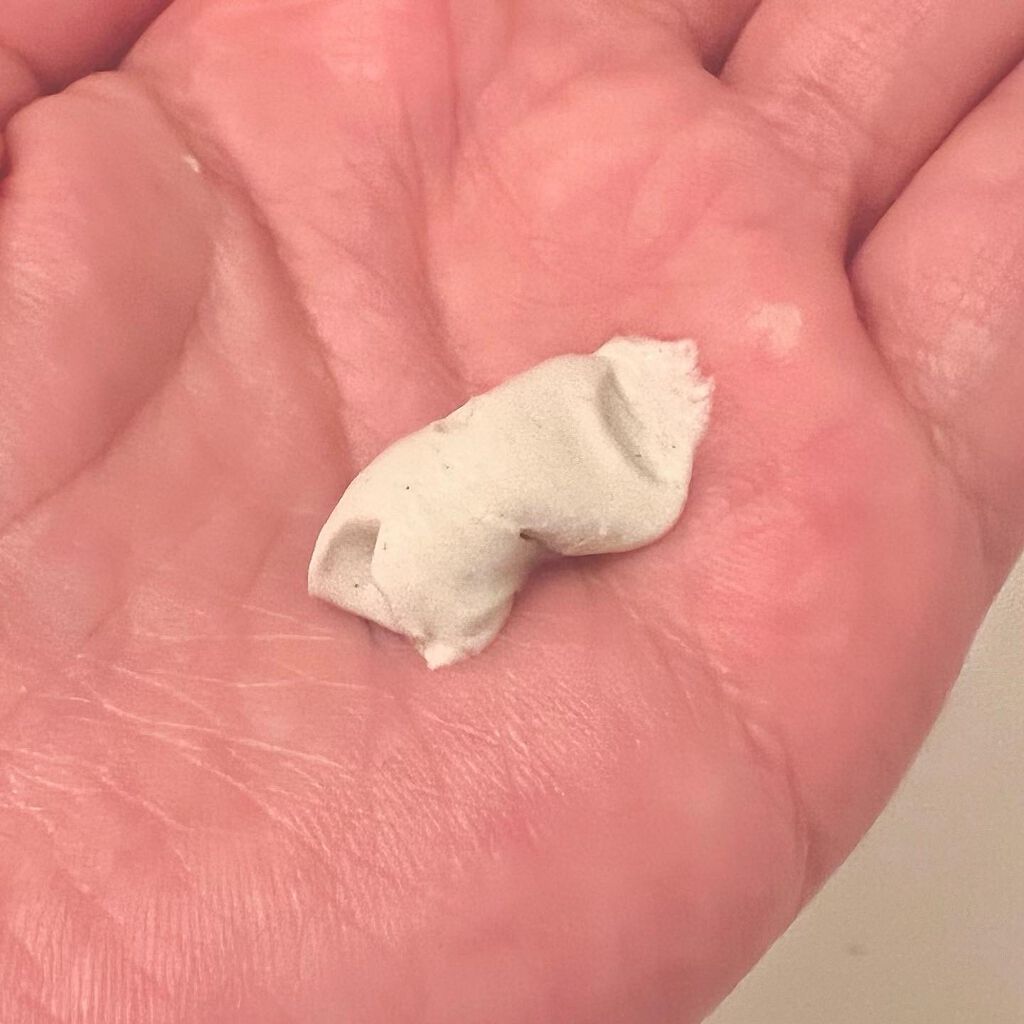 クレイウォッシュ/ALAVITA/洗顔フォームを使ったクチコミ(3枚目)