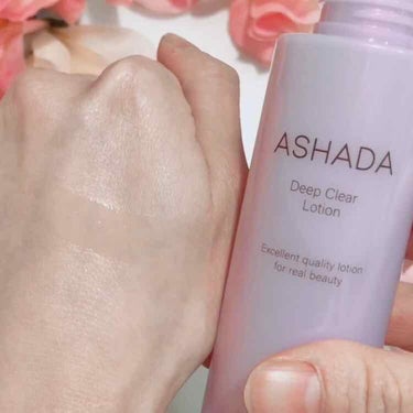 アスハダ-ASHADA-ディープクリアローション/アスハダ/化粧水を使ったクチコミ（3枚目）