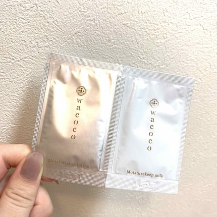 ワココ モイスチュアキープミルク/クラブ/乳液を使ったクチコミ(1枚目)