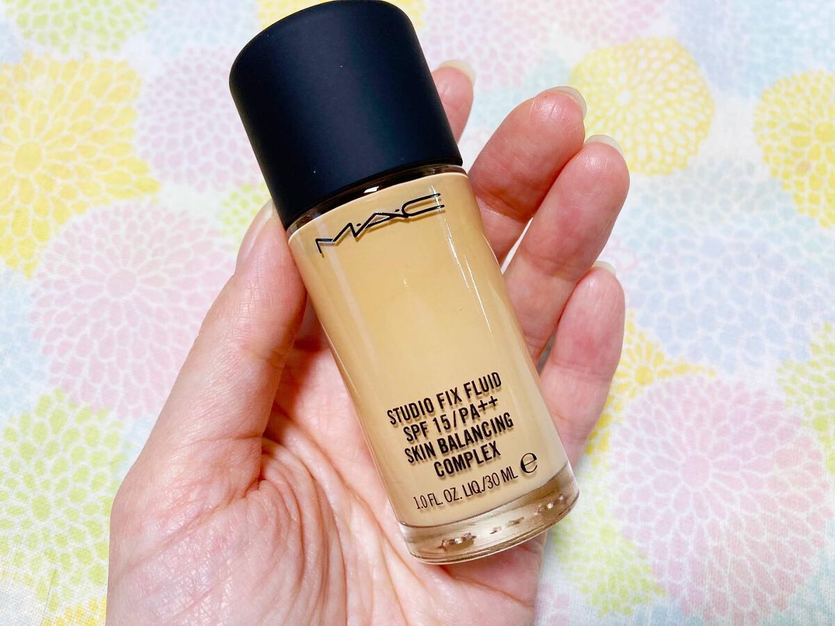 #170 シンセティック ラウンド スラント ブラシ/M・A・C/メイクブラシを使ったクチコミ（2枚目）