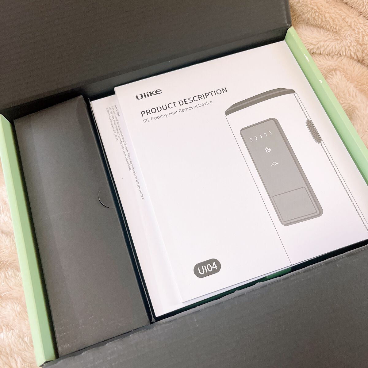 Ulike AIR+脱毛器/ulike/家庭用脱毛器を使ったクチコミ(7枚目)