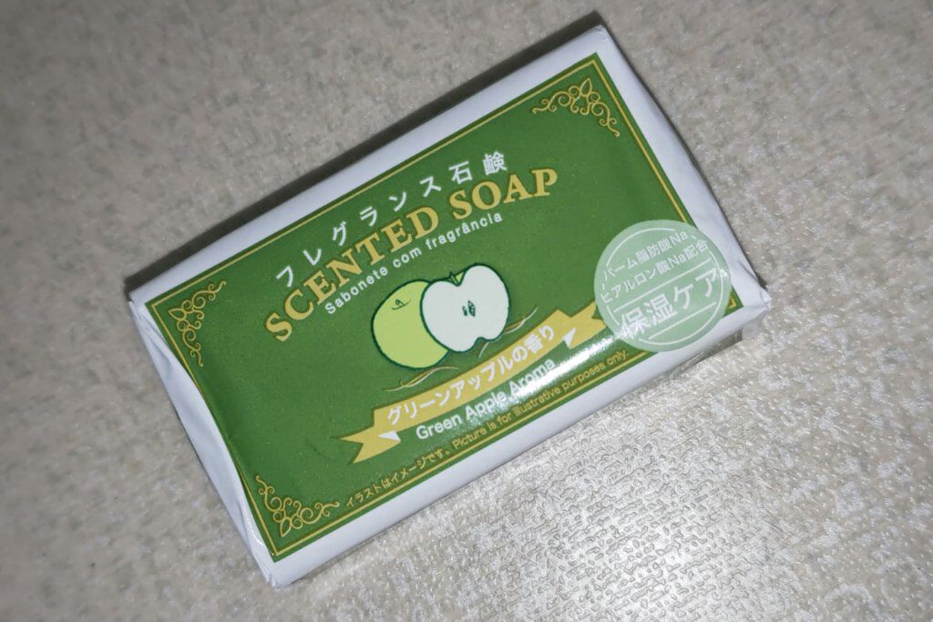 フレグランス石鹸/DAISO/洗顔石鹸を使ったクチコミ（2枚目）