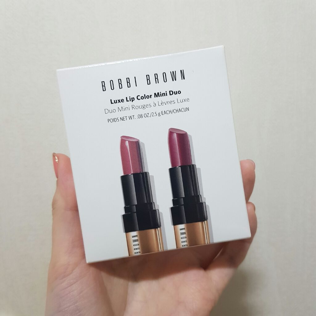 リュクス リップ カラー/BOBBI BROWN/口紅を使ったクチコミ（1枚目）