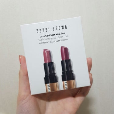 リュクス リップ カラー/BOBBI BROWN/口紅を使ったクチコミ（1枚目）