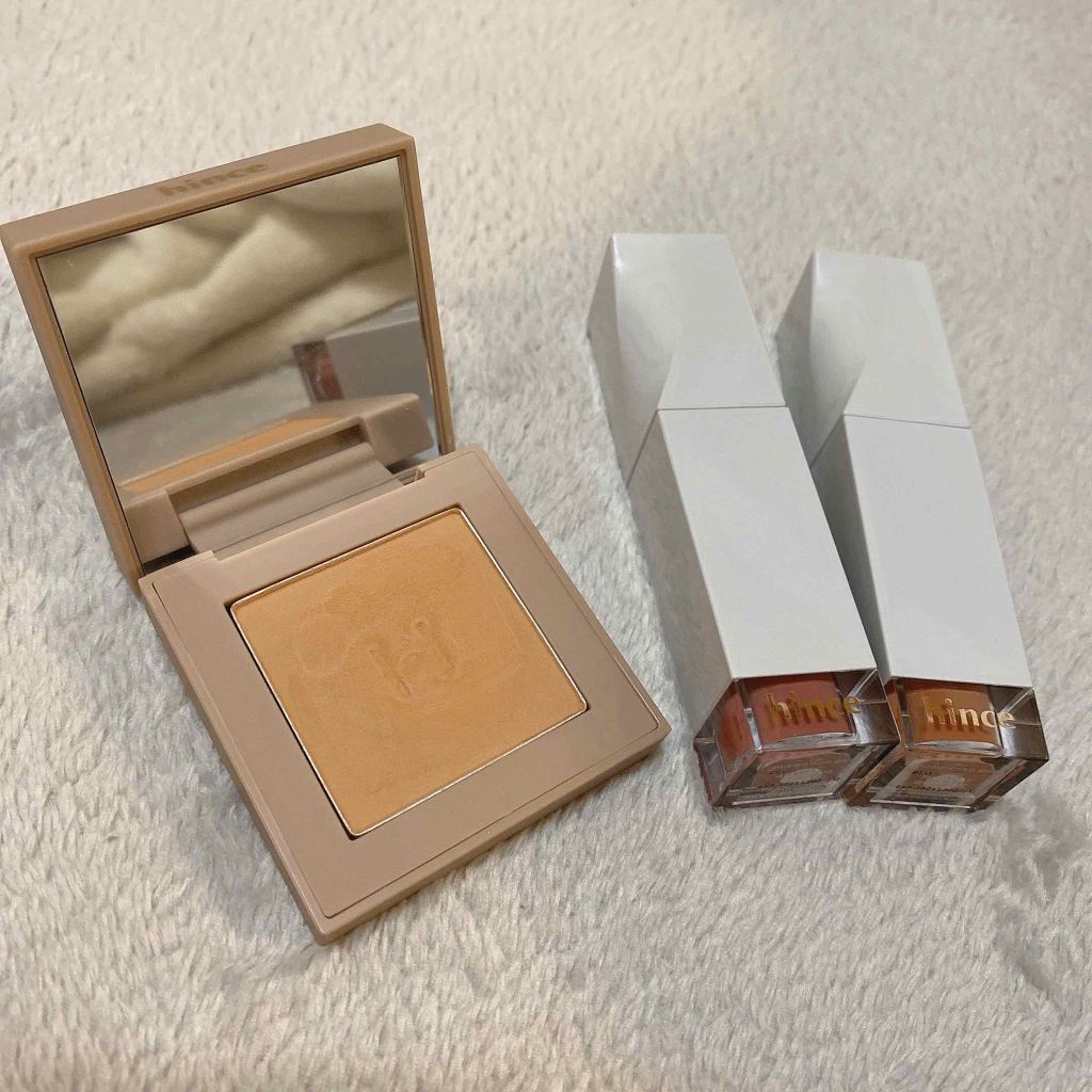 ムードインハンサーリキッドグロウ/hince/口紅を使ったクチコミ(2枚目)