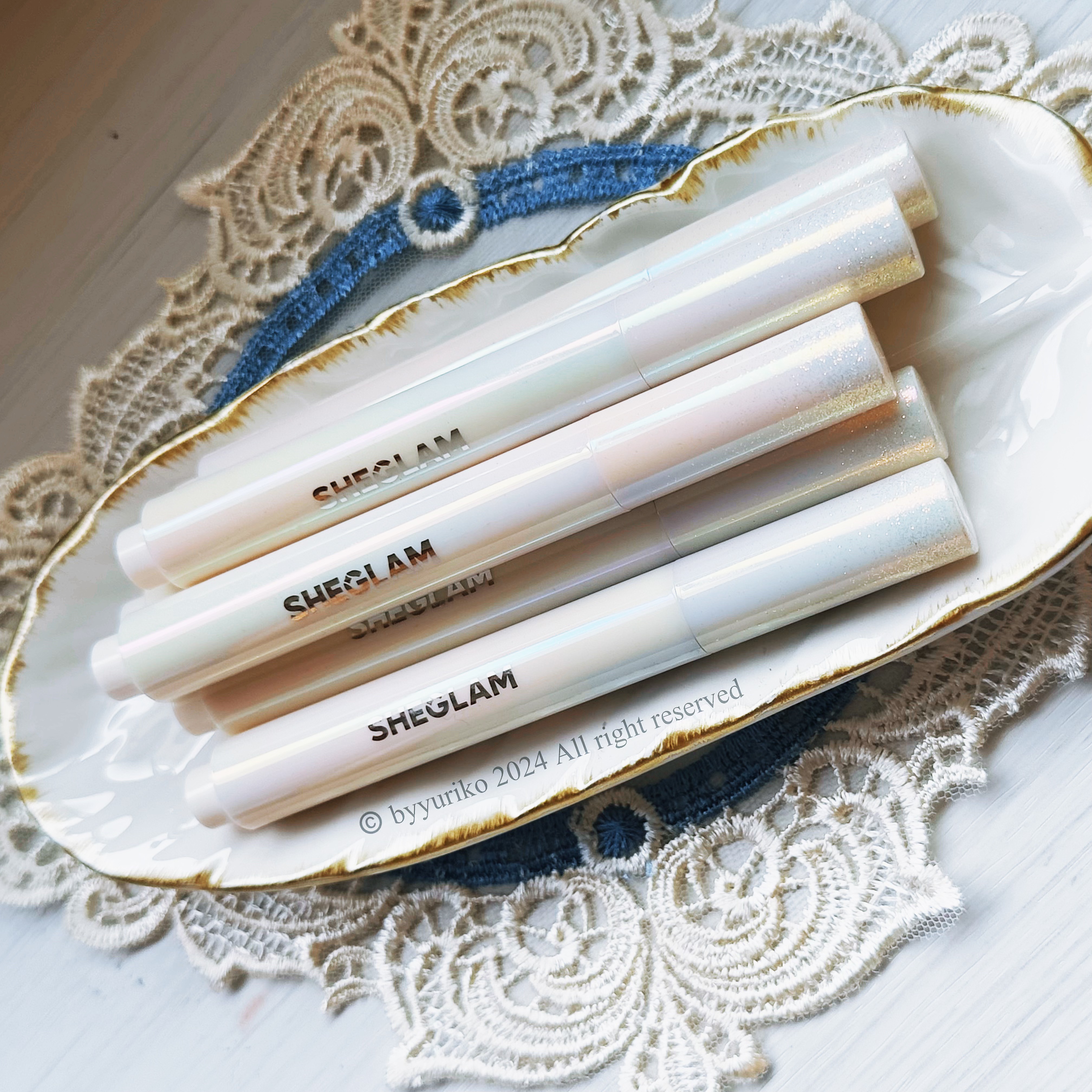 パーフェクトシャインリッププランパー ヴァイオレット フィズ(Violet Fizz)/SHEGLAM/リッププランパーを使ったクチコミ（2枚目）