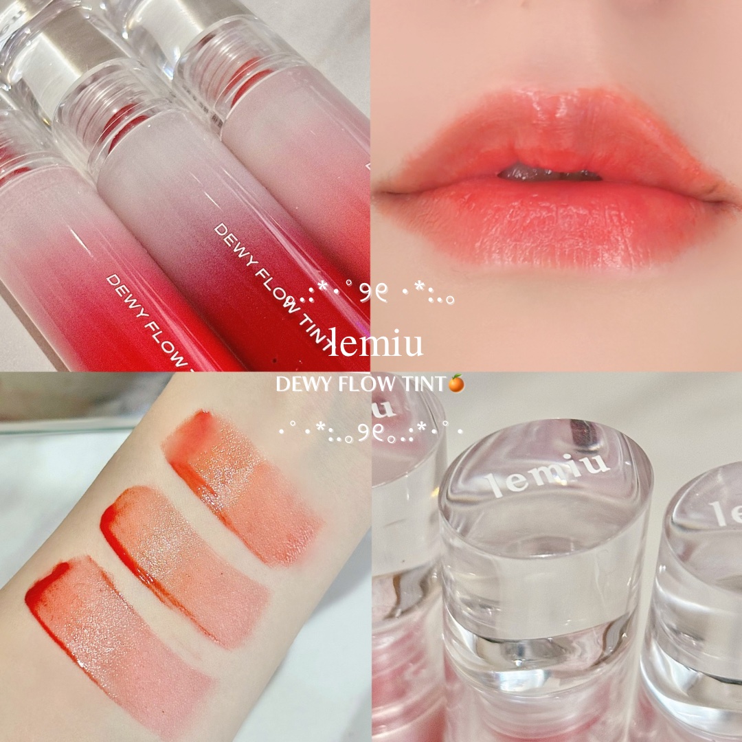 デュイフローティント/LEMIU/リップティントを使ったクチコミ（1枚目）