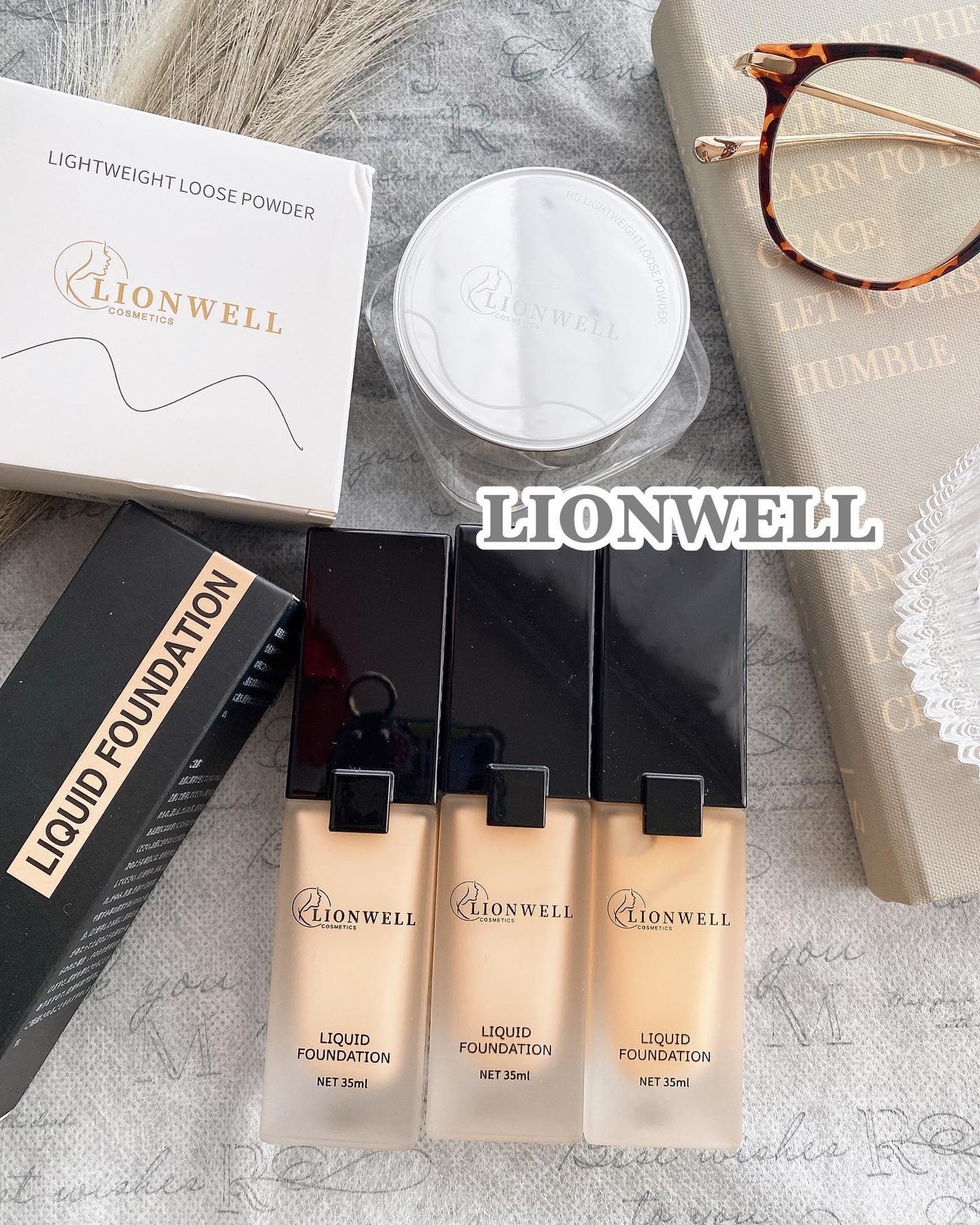 スキンフィット ファンデーション/LionWell(ライオンウェル)/リキッドファンデーションを使ったクチコミ(1枚目)