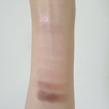 マイフェイブムードアイパレット 9カラー/HOLIKA HOLIKA/アイシャドウパレットを使ったクチコミ(3枚目)