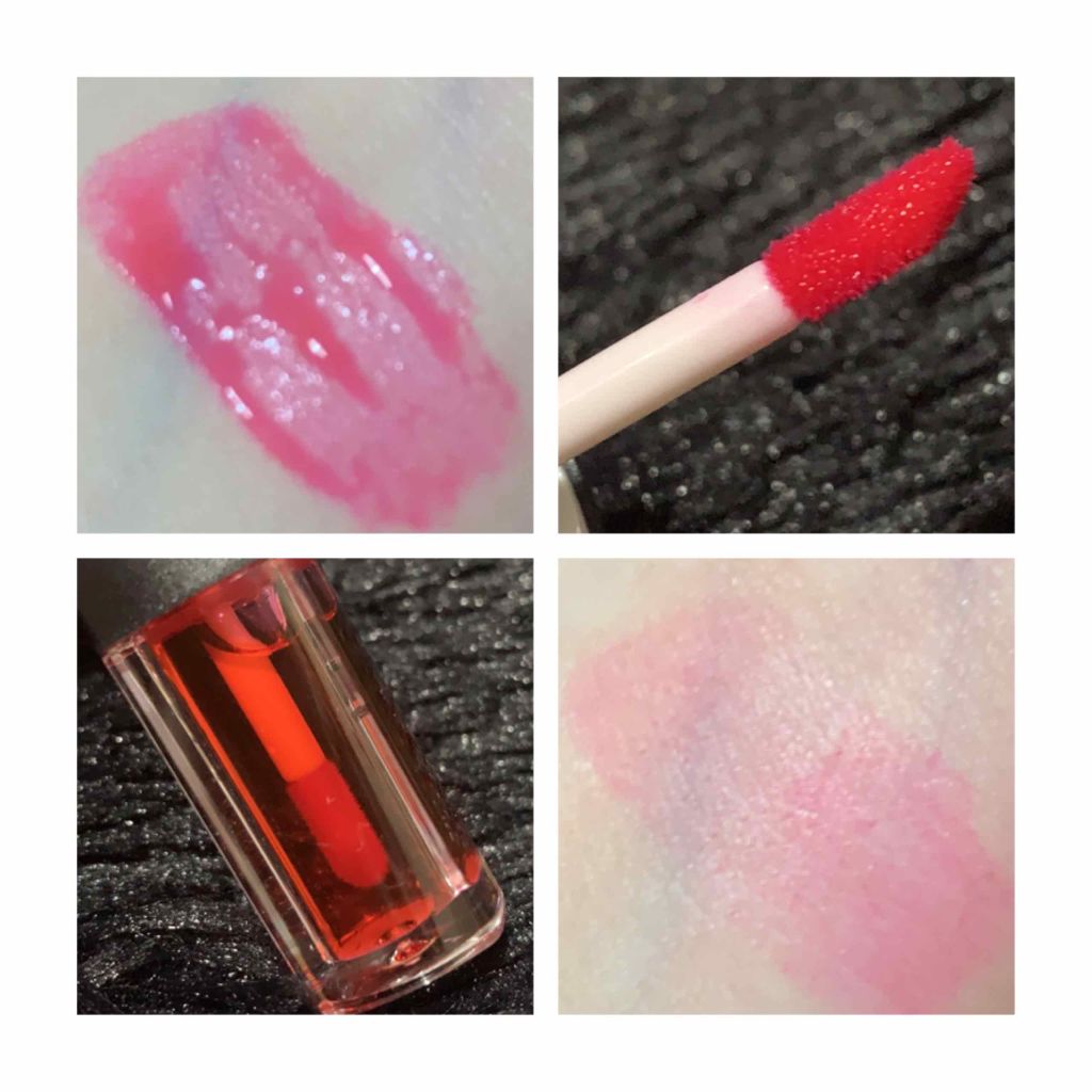 WHY NOT SPINNS リップティント/DAISO/リップティントを使ったクチコミ(2枚目)