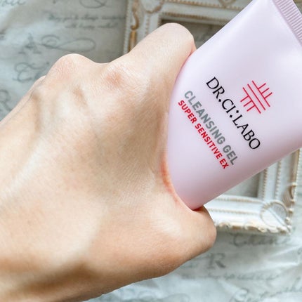 クレンジングゲル センシティブEX/ドクターシーラボⓇ/クレンジングジェルを使ったクチコミ(5枚目)