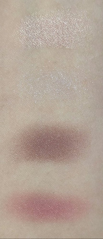 アイプランナーパレット/excel/アイシャドウパレットを使ったクチコミ(4枚目)