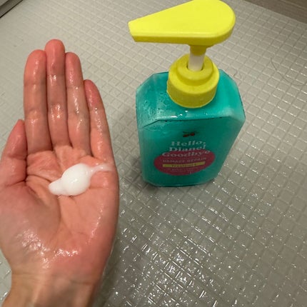 ハローダイアン グッバイ ダメージリペア シャンプー/トリートメント/ダイアン/市販シャンプーを使ったクチコミ(6枚目)