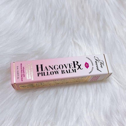 ~トゥー フェイスド ハングオーバー~ ピロー バーム リップ トリートメント/Too Faced/リップ美容液を使ったクチコミ(5枚目)