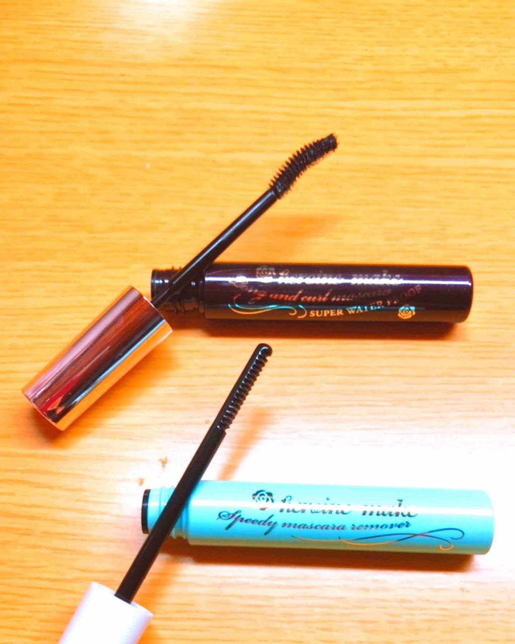 ロング&カールマスカラ スーパーWP/ヒロインメイク/マスカラを使ったクチコミ(2枚目)