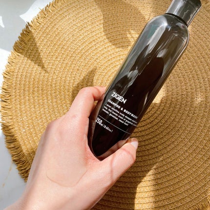 オールインワンスカルプシャンプー/ZIGEN/市販シャンプーを使ったクチコミ(4枚目)