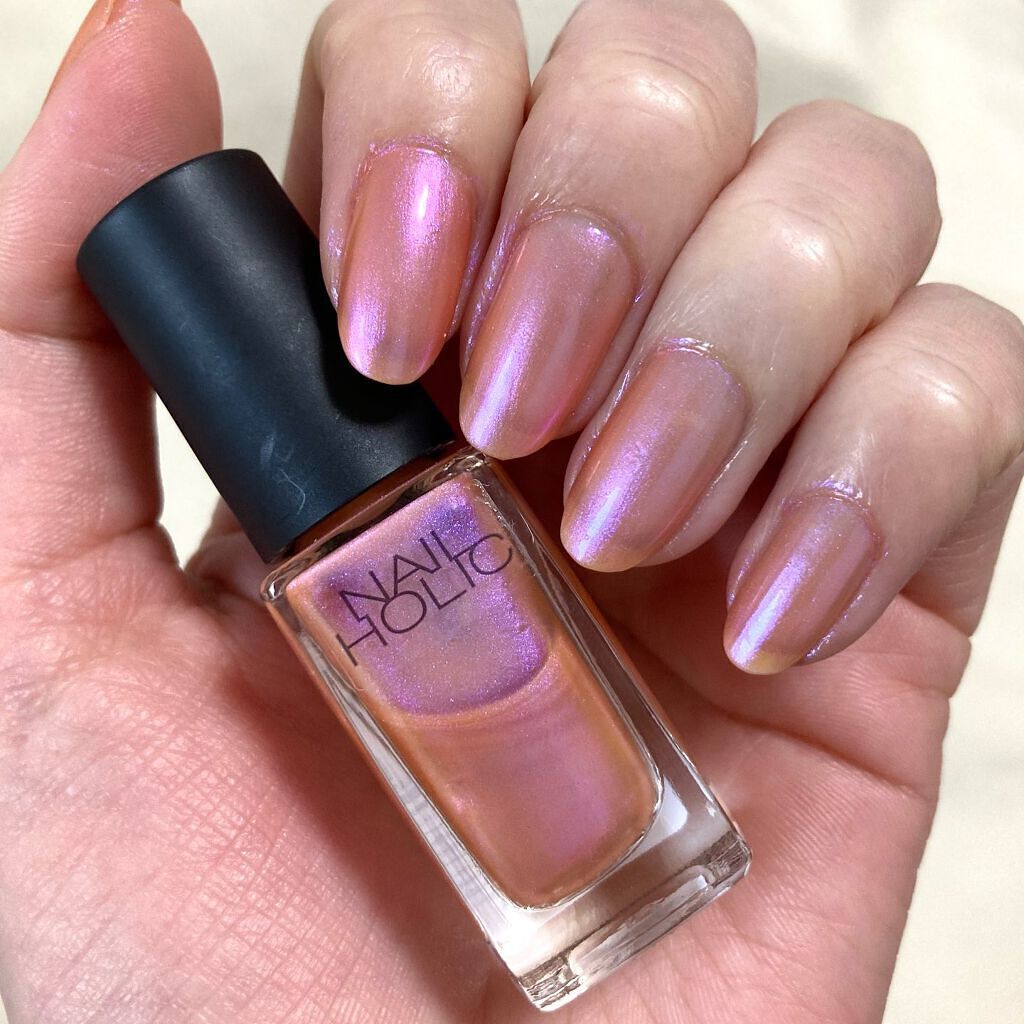 ネイルホリック Sheer pearl color/ネイルホリック/マニキュアを使ったクチコミ(4枚目)