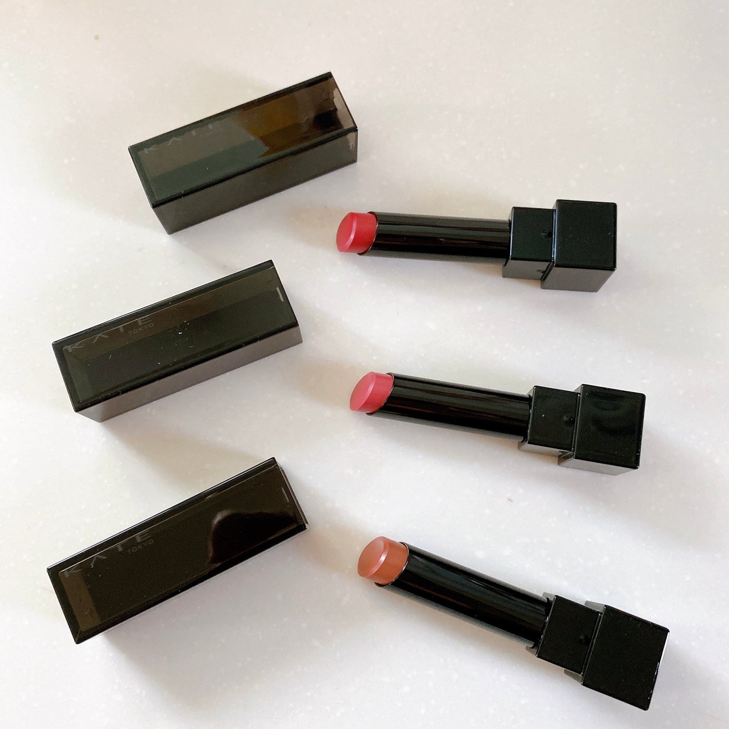 リップモンスター クリアトーン/KATE/口紅を使ったクチコミ(1枚目)