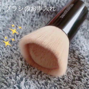 ベアミネラル ブラシ コンディショニング シャンプー/bareMinerals/シャンプー・コンディショナーを使ったクチコミ（1枚目）