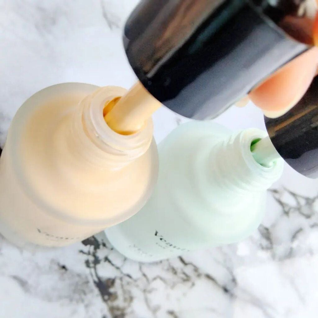 ヴィーガン カラーファンデーション/Veauty by THE_B/リキッドファンデーションを使ったクチコミ(2枚目)