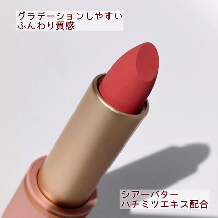 インスパイアマットリップ/mude/口紅を使ったクチコミ(3枚目)