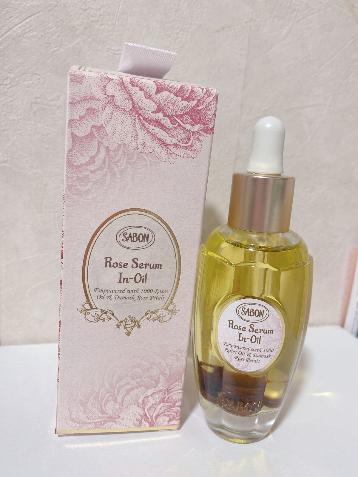 ローズセラムインオイル/SABON/フェイスオイルを使ったクチコミ(1枚目)