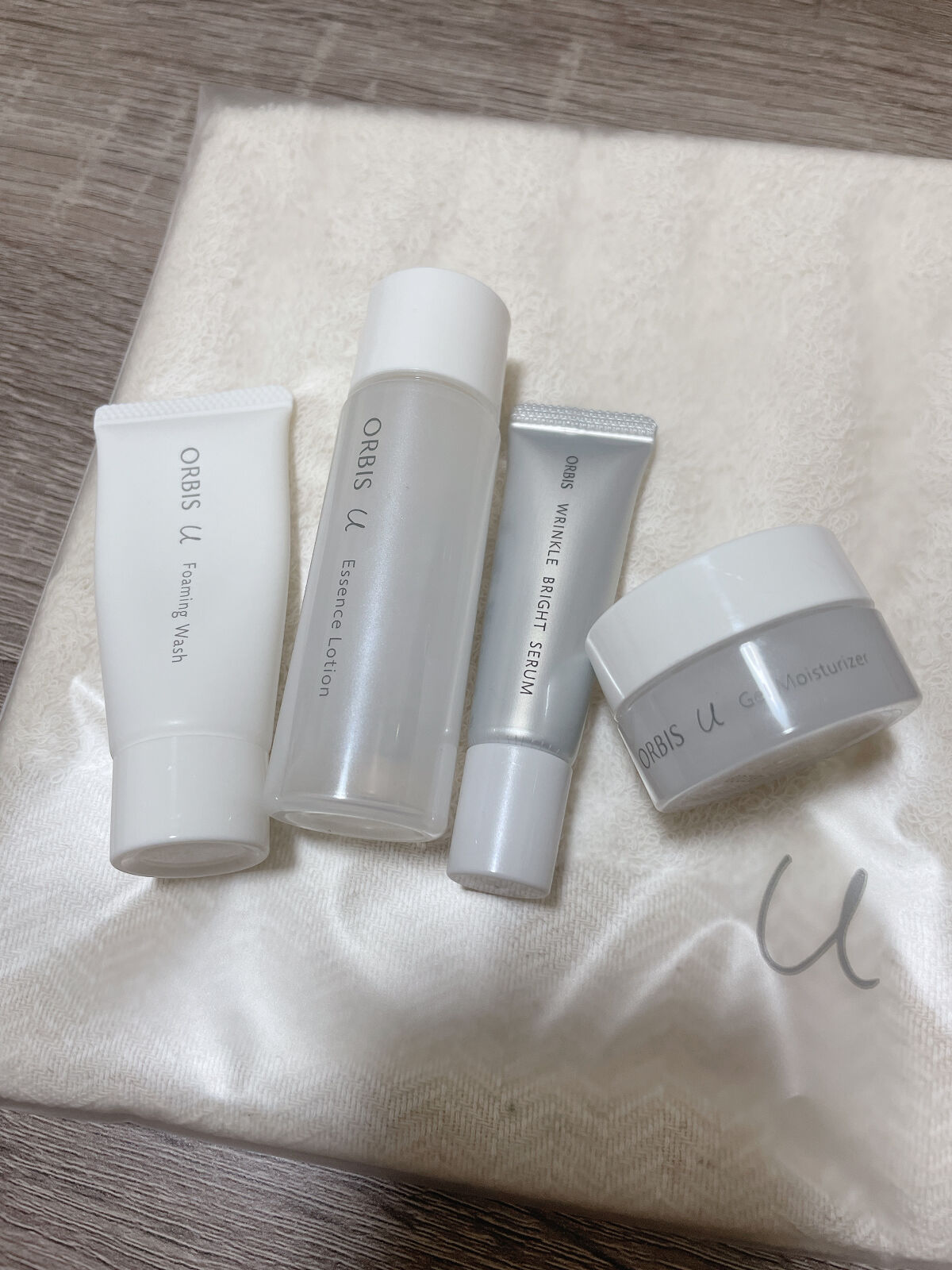 リンクルブライトセラム/オルビス/美容液を使ったクチコミ（1枚目）