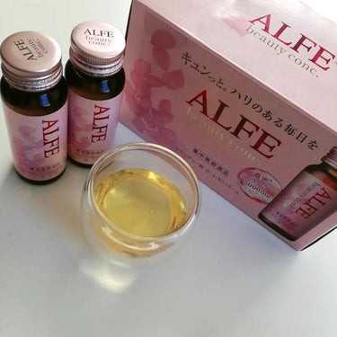 アルフェ ビューティコンク〈ドリンク〉/アルフェ/ドリンクを使ったクチコミ（1枚目）