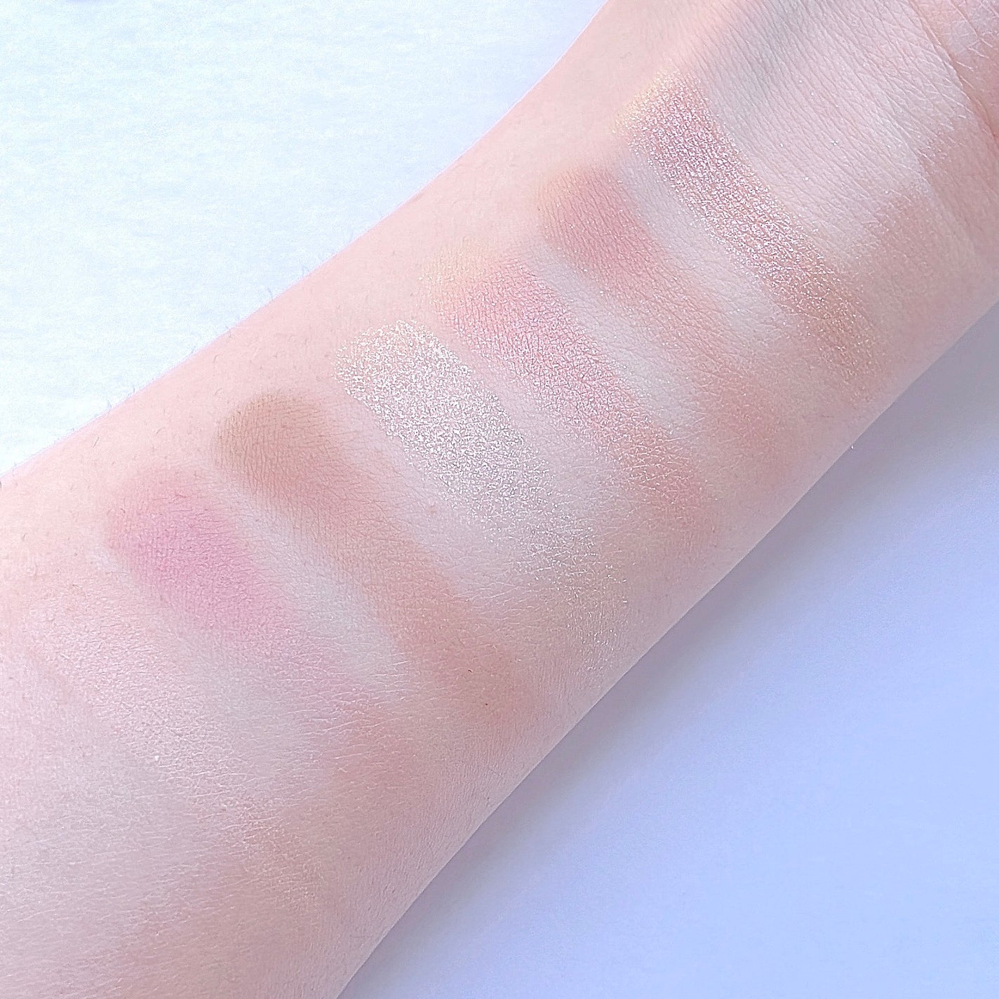 アイカラーパレット ティーフレーバーコレクション /ラブ・ライナー/アイシャドウパレットを使ったクチコミ(3枚目)