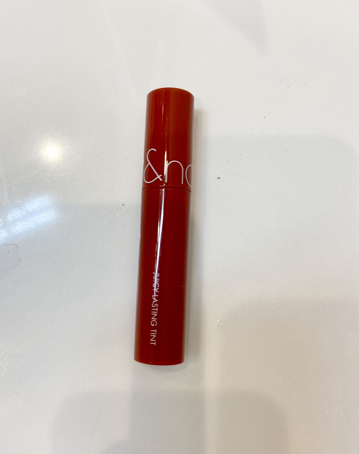 ジューシーラスティングティント/rom&nd/リップティントを使ったクチコミ（1枚目）