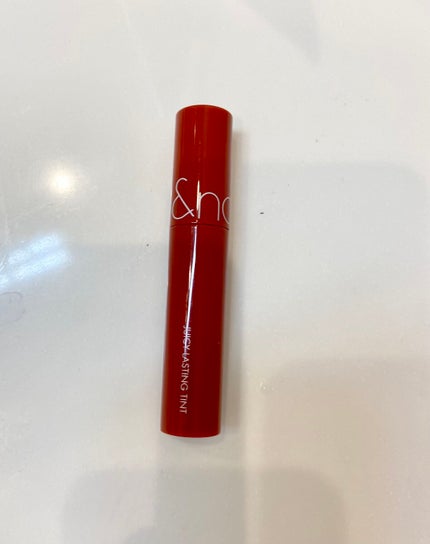 ジューシーラスティングティント/rom&nd/リップティントを使ったクチコミ(1枚目)