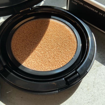 クリエイターズ ロングウェア UV クッション/ブリリアージュ/クッションファンデーションを使ったクチコミ(2枚目)