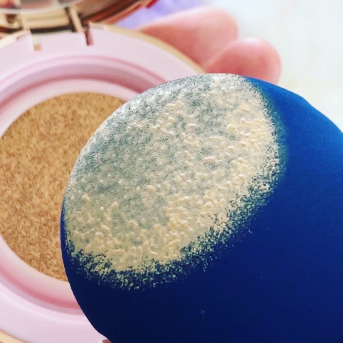 ピンクティーツリーカバークッション/APLIN/クッションファンデーションを使ったクチコミ(8枚目)