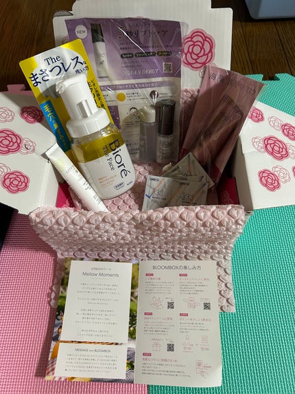 ブルーム ボックス/BLOOMBOX/その他を使ったクチコミ(1枚目)