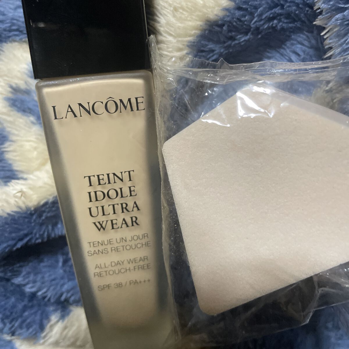 タンイドル ウルトラ ウェア リキッド/LANCOME/リキッドファンデーションを使ったクチコミ（1枚目）