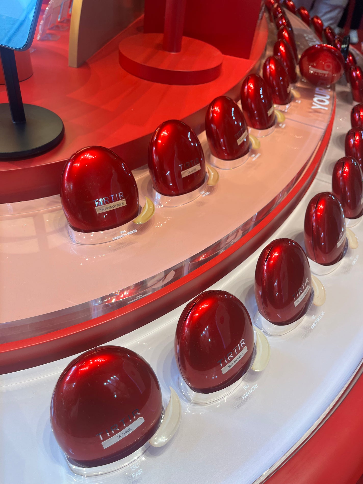 マスク フィット レッド クッション/TIRTIR(ティルティル)/クッションファンデーションを使ったクチコミ(2枚目)