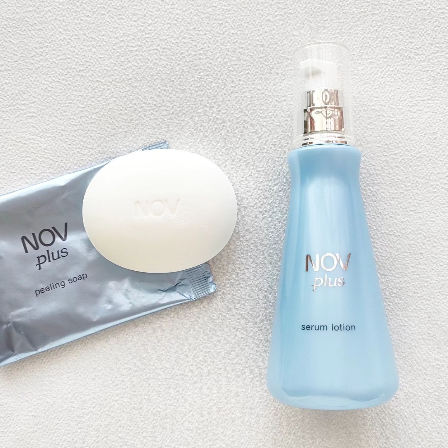 ノブプラス セラムローション/NOV/化粧水を使ったクチコミ（1枚目）