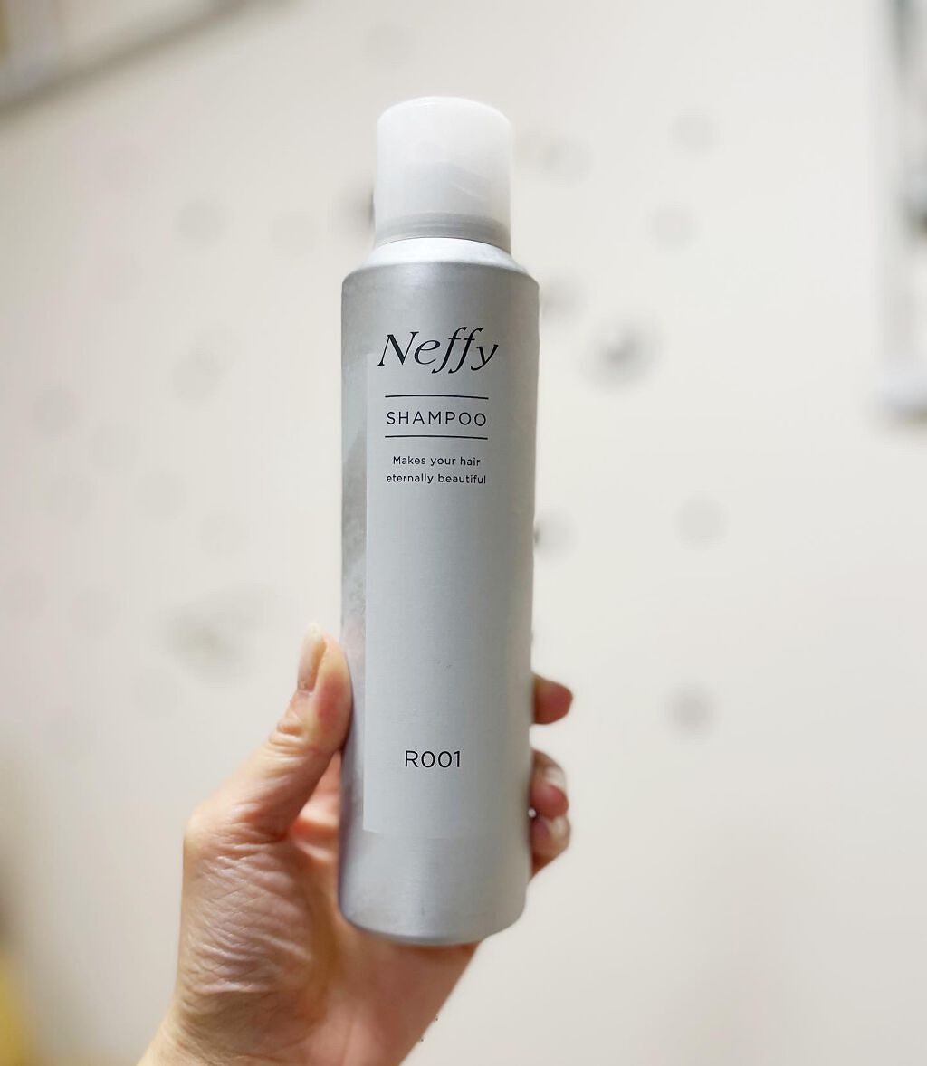 もちねば炭酸シャンプー/Neffy/市販シャンプーを使ったクチコミ（1枚目）