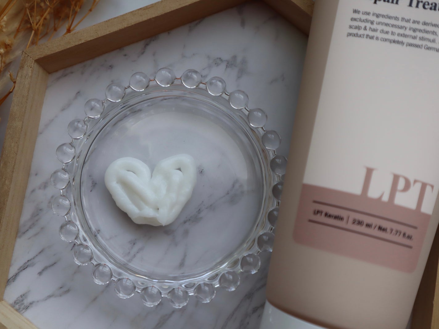 LPTケラチンリペアトリートメント/Daleaf/洗い流すヘアトリートメントを使ったクチコミ(3枚目)