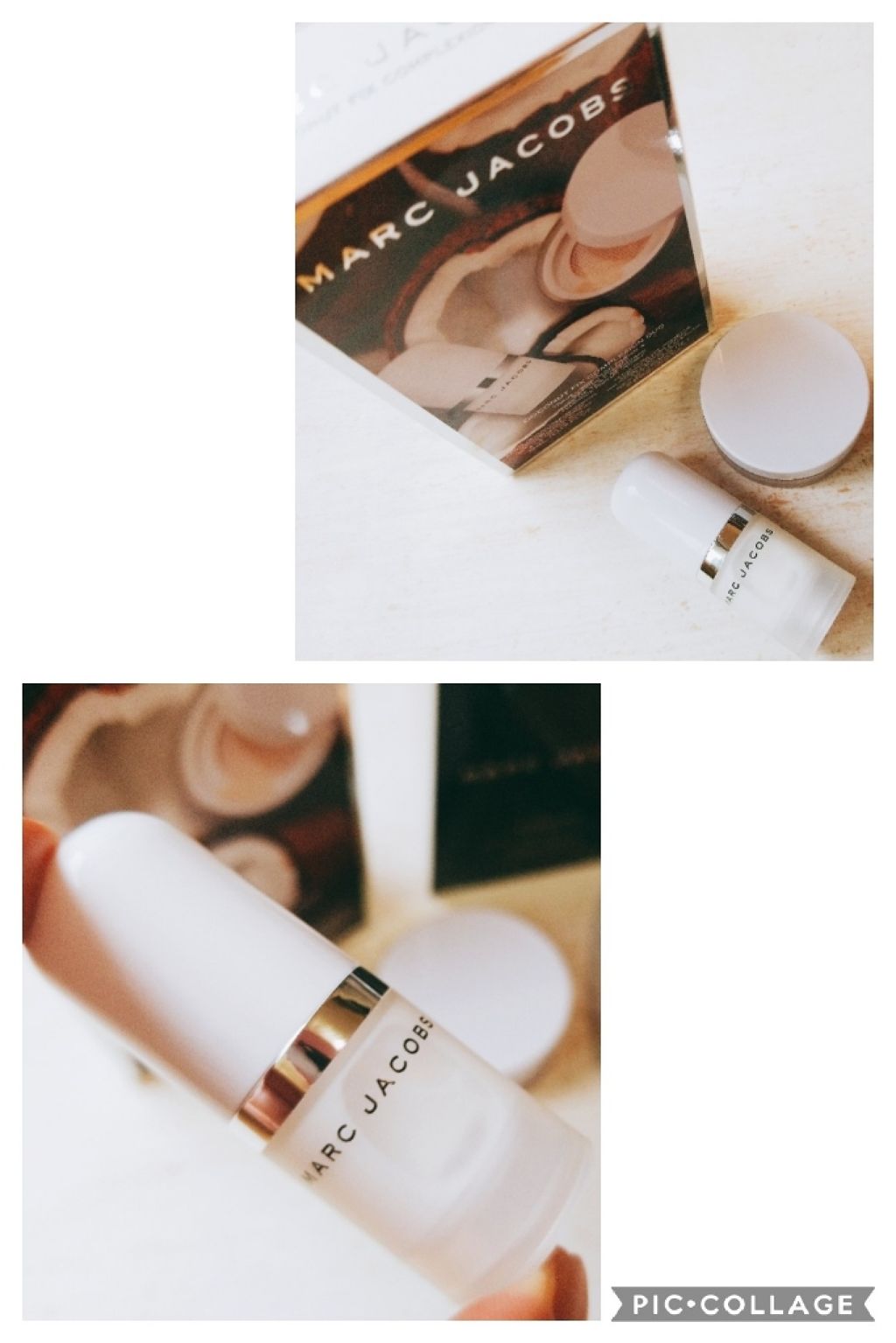 COCONUT FIX COMPLEXION DUO/MARC JACOBS/化粧下地を使ったクチコミ(2枚目)