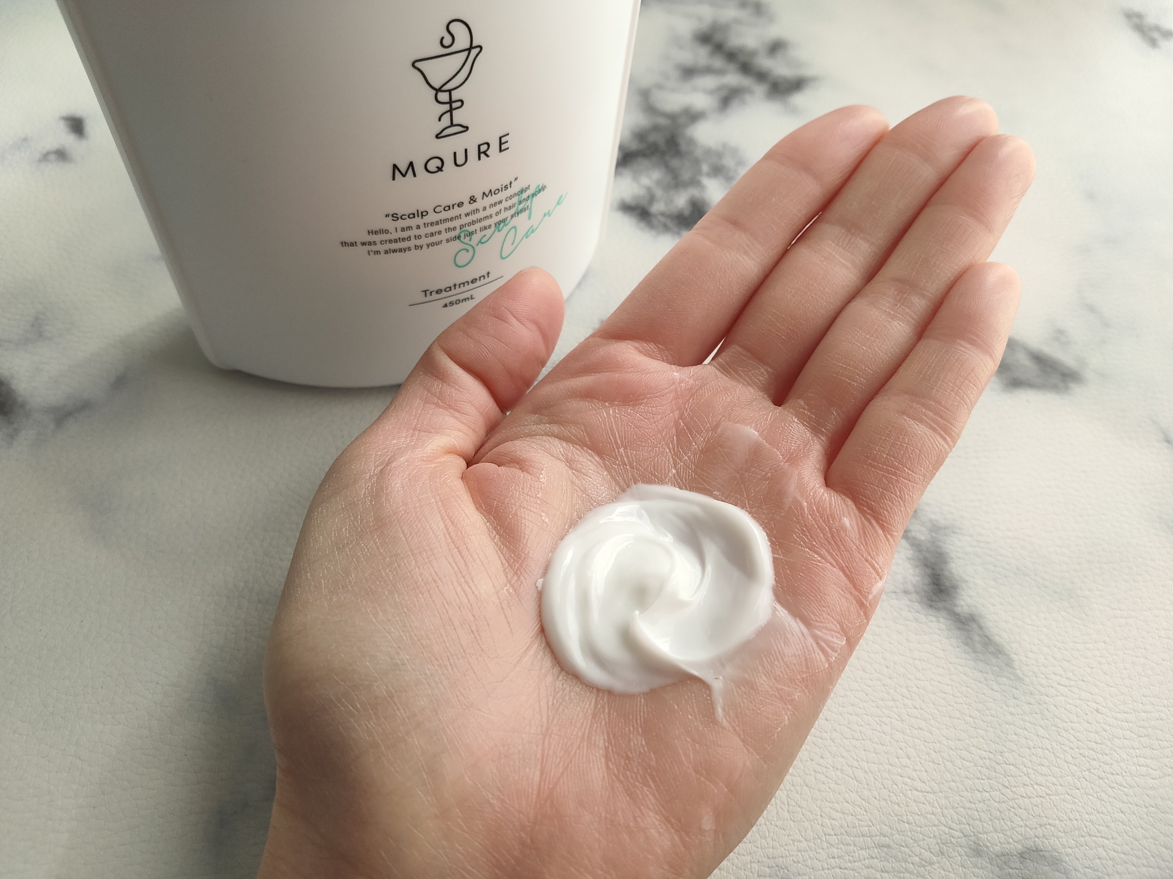 Scalp Care&Moist 薬用シャンプー/薬用トリートメント/MQURE/市販シャンプーを使ったクチコミ（3枚目）