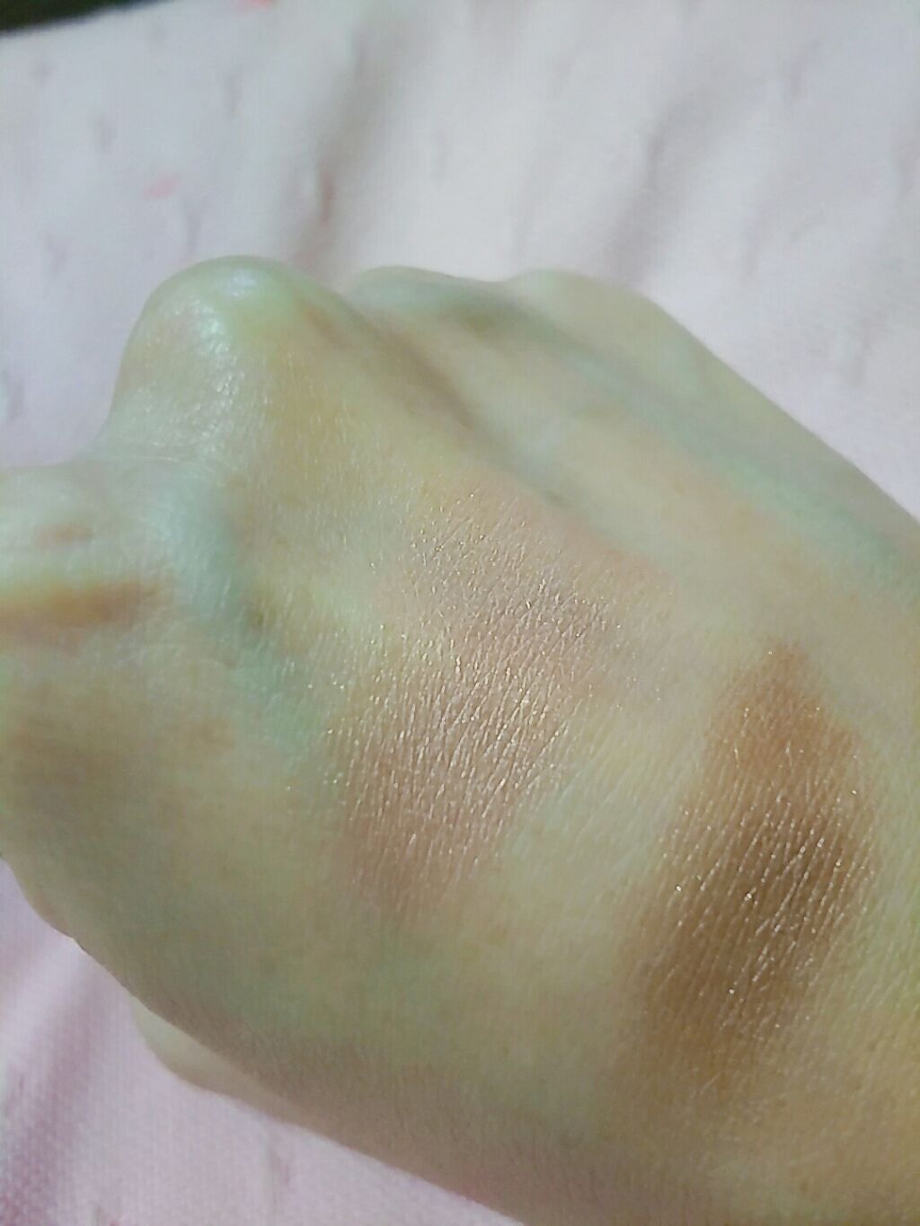 アイ カラー(チップ付)/ちふれ/アイシャドウパレットを使ったクチコミ(2枚目)