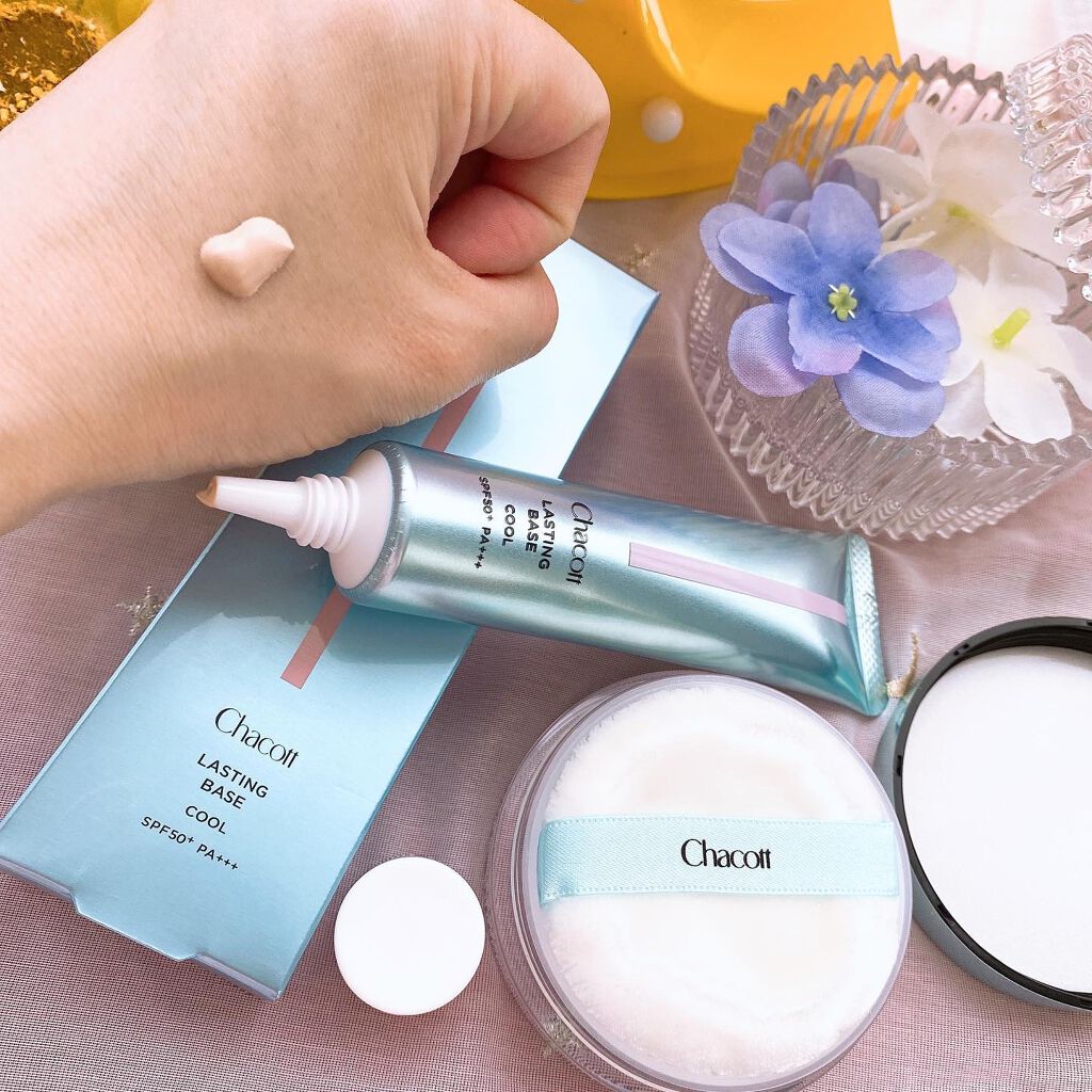 ラスティングベース クール/チャコット・コスメティクス/化粧下地を使ったクチコミ(3枚目)