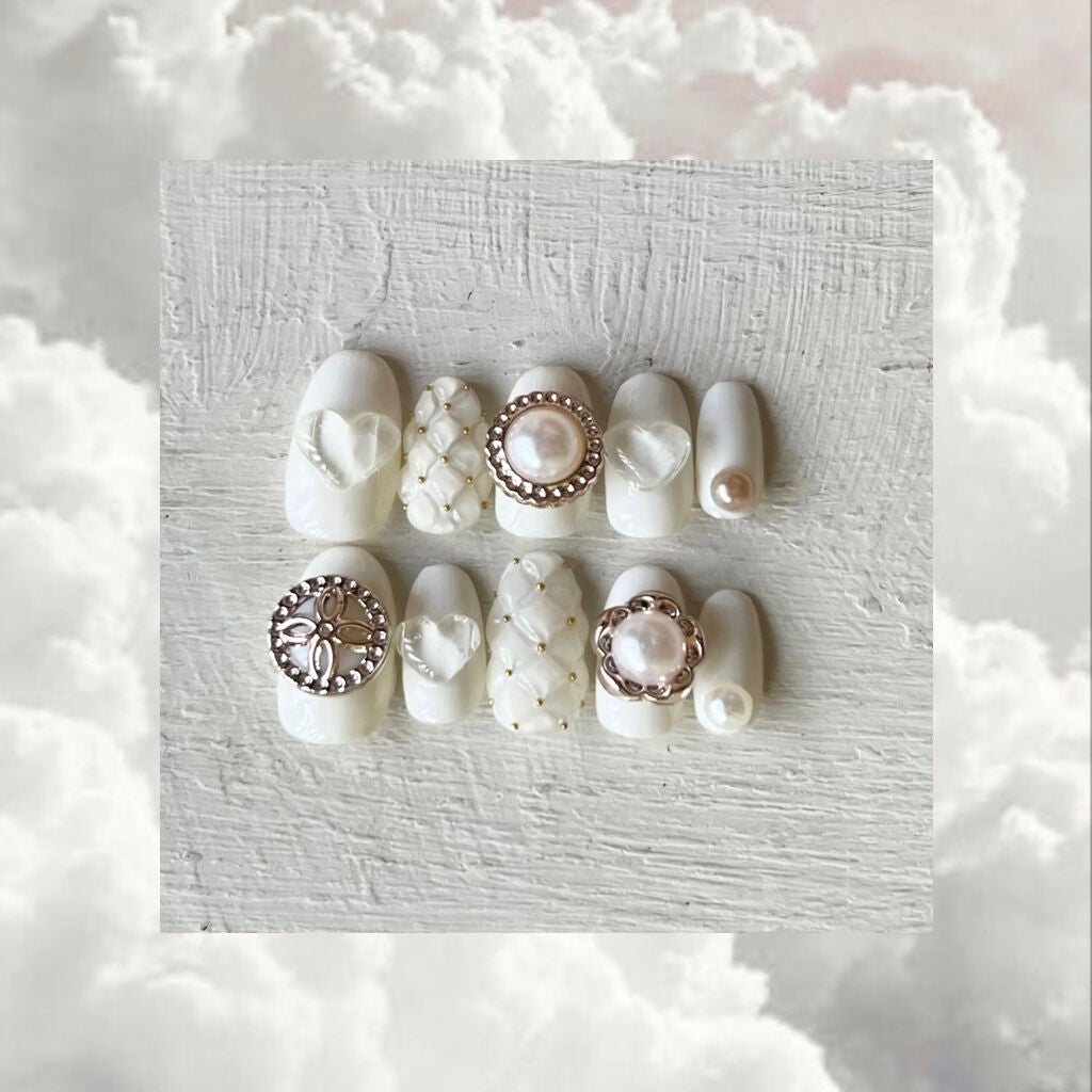 ネイルチップ/DAISO/ネイルチップ・パーツを使ったクチコミ(1枚目)