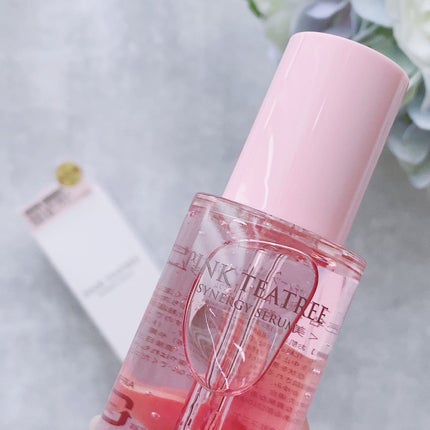 ピンクティーツリーシナジーセラム/APLIN/美容液を使ったクチコミ(2枚目)