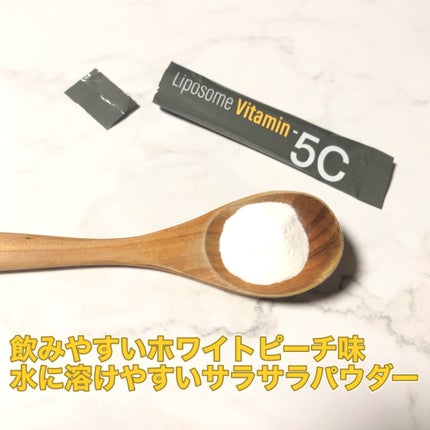 Liposome Vitamin - 5C/renaTerra/美容サプリメントを使ったクチコミ(2枚目)