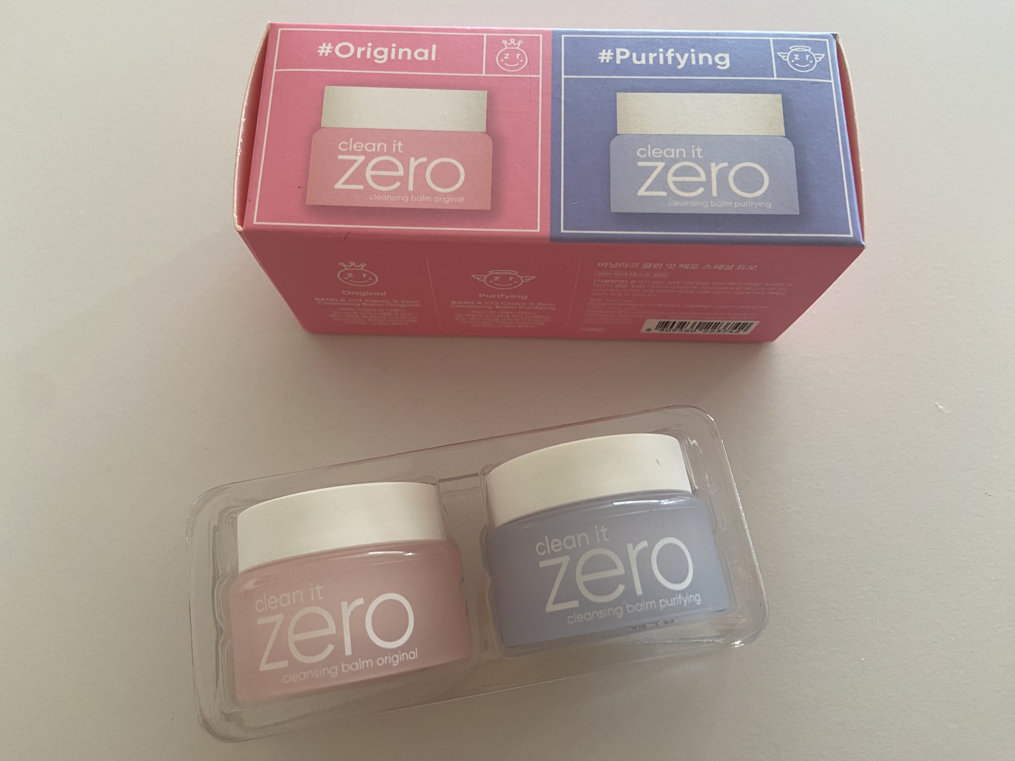 バニラコ クリーンイットゼロ クレンジングバーム ピュリファイング/BANILA CO/クレンジングバームを使ったクチコミ（1枚目）