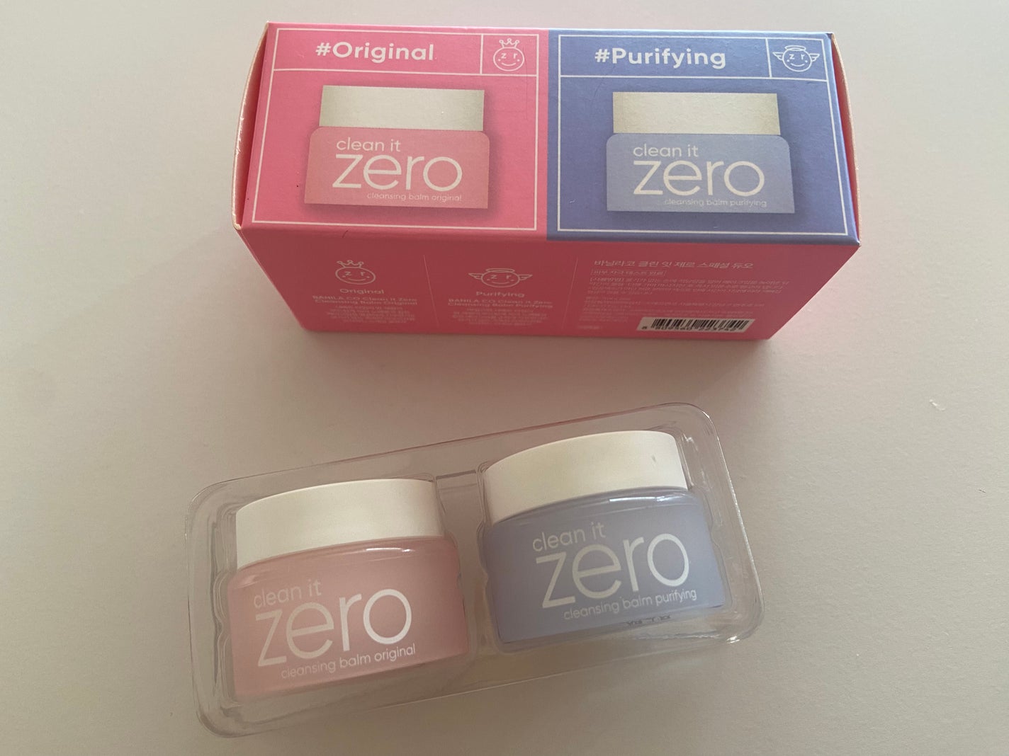 クリーンイットゼロ クレンジングバーム オリジナル/BANILA CO/クレンジングバームを使ったクチコミ(1枚目)